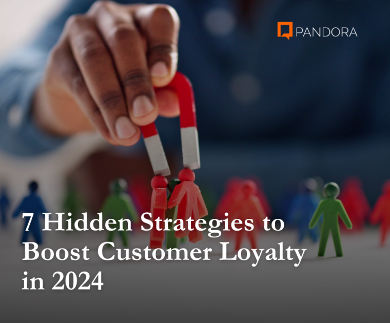 flyer for 7 Hidden Strategies For Customer Loyalty Growth in 2024