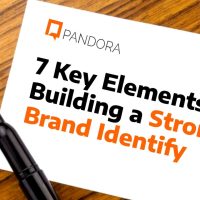 Elements of Building a Strong Brand Identity