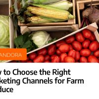 Image showing marketing channels for farm produce