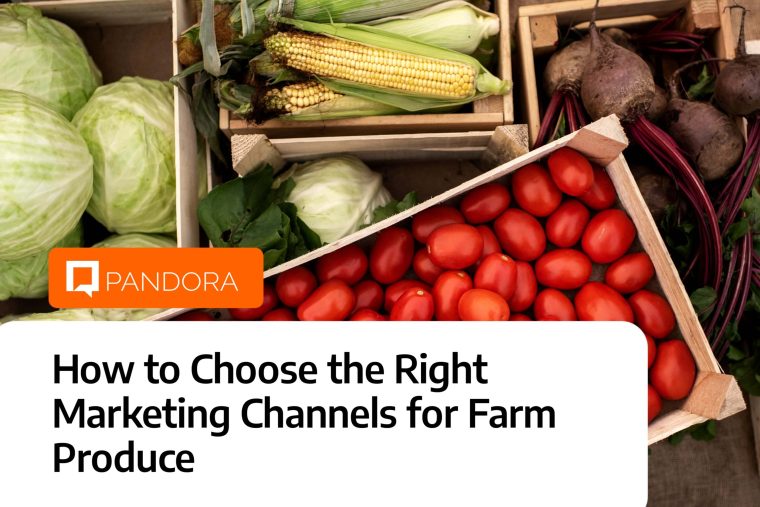 Image showing marketing channels for farm produce