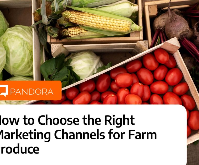 Image showing marketing channels for farm produce